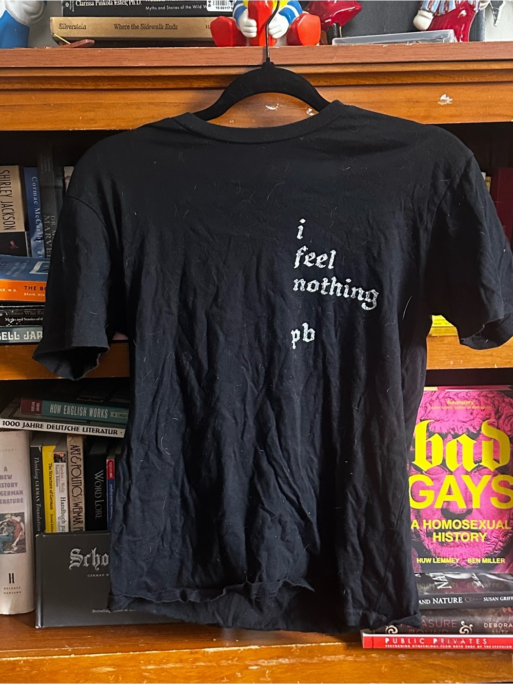 PHOEBE BRIDGERS I FEEL NOTHING/I WANT TO BELIEVE BURNING CAR SHIRT